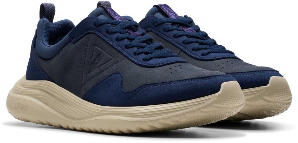 Clarks chaussures LT 360 Lace Navy Nubuck, Vêtements | Hommes, Chaussures, Neuf, Chaussures de sport, Bleu, Enlèvement