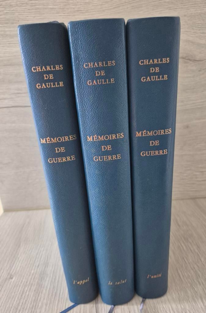 Mémoires de guerre - Charles de Gaulle, Livres, Encyclopédies, Enlèvement, Utilisé