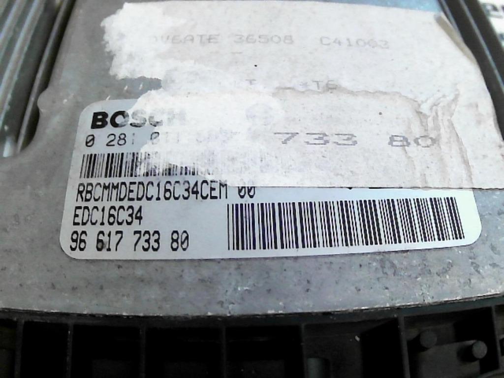 Boitier Moteur Peugeot 307  1.6D 66kw 9661773380 (422), Autos : Pièces & Accessoires, Enlèvement ou Envoi, Utilisé, Peugeot