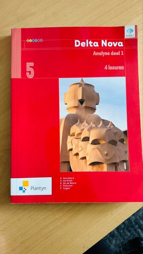 Delta nova Analyse deel 1, Boeken, Ophalen