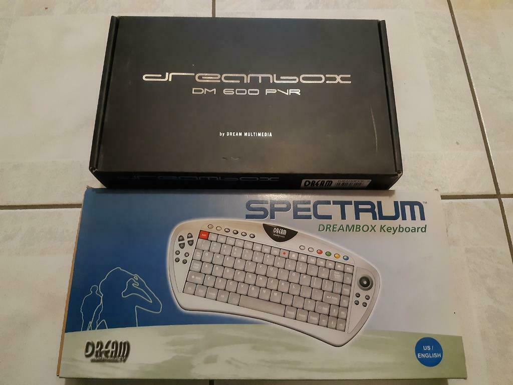 Dreambox DM 600S PVR, Enlèvement, Comme neuf, Dreambox