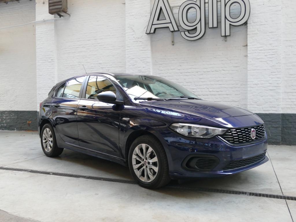Fiat Tipo 1.4i Business, met 1 jaar garantie, Stof, 4 cilinders, Blauw, 5 deurs