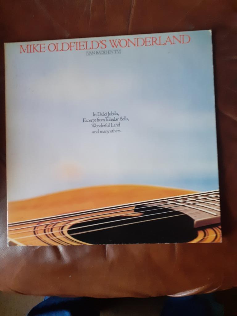 LP Mike Oldfield's Wonderland, Cd's en Dvd's, Ophalen of Verzenden