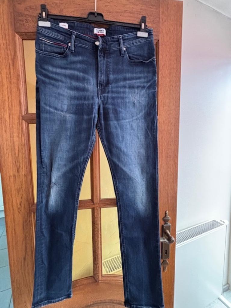 Simon 33/32 Tommy Hilfiger Skinny Pant, Ophalen, Blauw, Tommy Hilfiger, Zo goed als nieuw