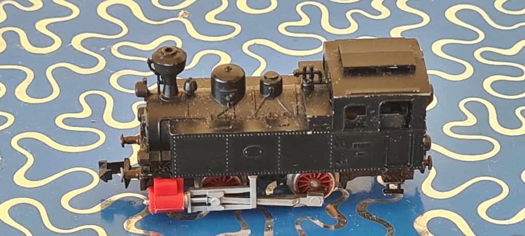 fleischmann piccolo locomotief, Hobby en Vrije tijd, Modeltreinen | N-Spoor, Ophalen of Verzenden, Locomotief, Fleischmann