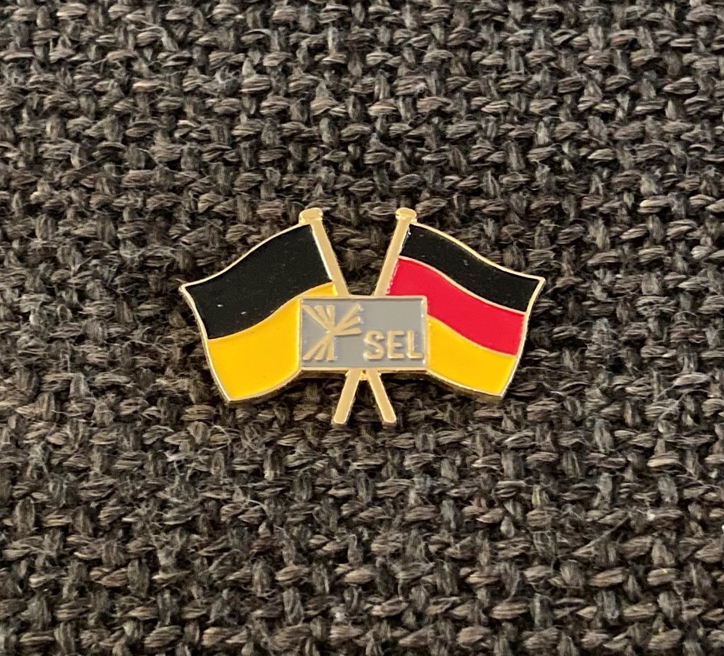PIN - VLAG - DRAPEAU - SEL - DUITSLAND - ALLEMAGNE - GERMANY, Verzenden, Gebruikt, Stad of Land, Speldje of Pin
