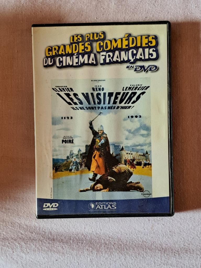 Les visiteurs, Cd's en Dvd's, Ophalen of Verzenden