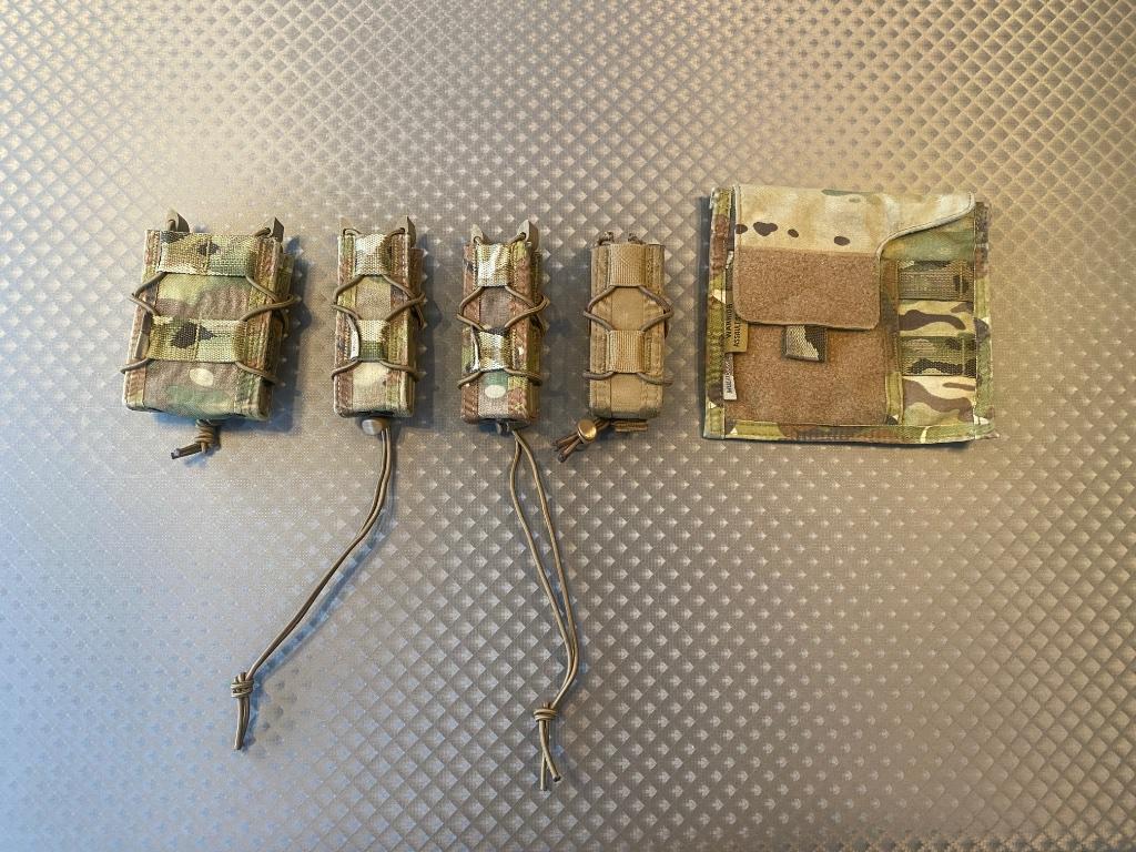 warrior assault Pouch, Collections, Objets militaires | Général, Enlèvement ou Envoi, Autres, Autres types