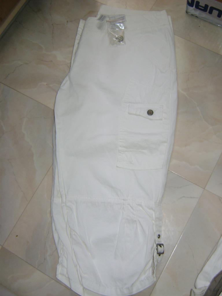 nouveau pantalon capri blanc, Trois-quarts, Enlèvement ou Envoi, Yessica, Blanc