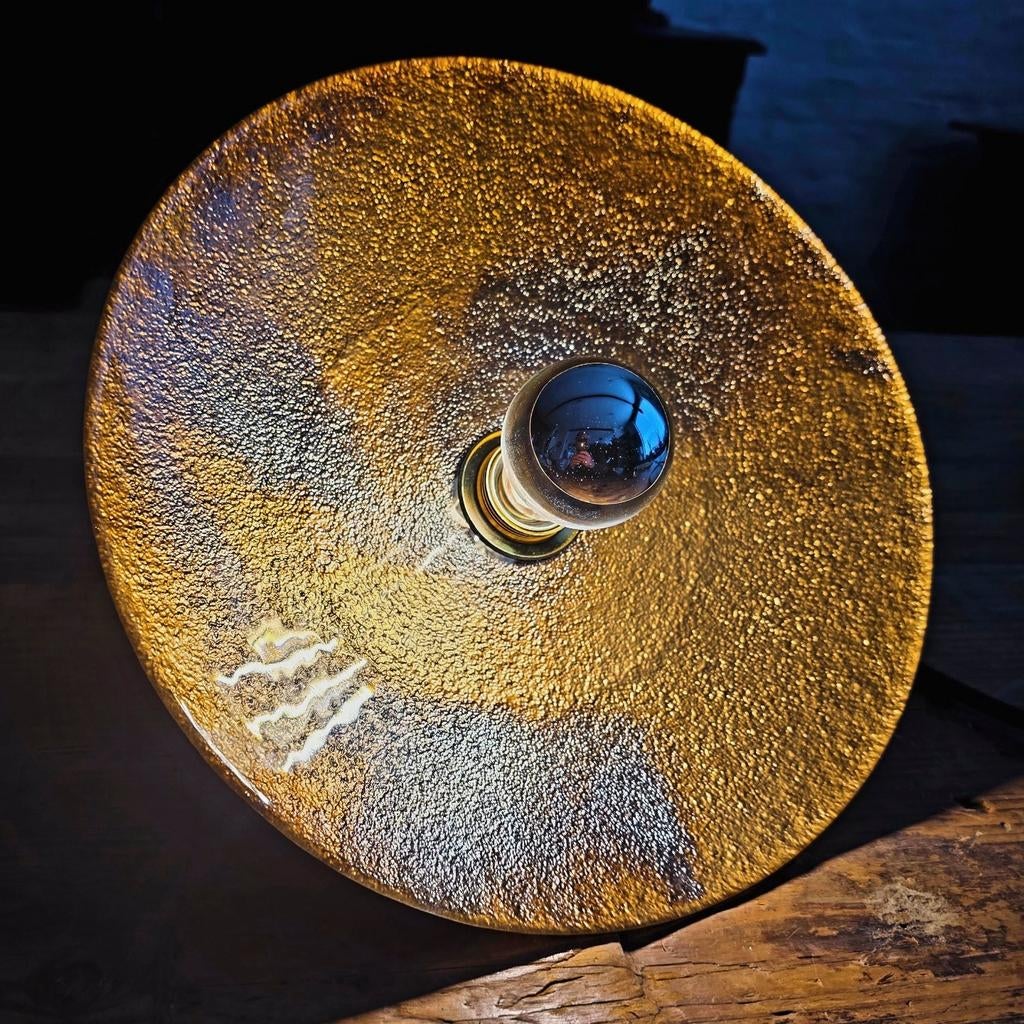 Prachtige wandlamp met zeer mooie kleurschakering., Ophalen of Verzenden