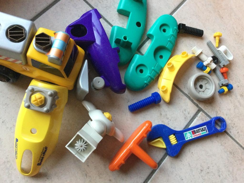 CREATIEVE SPELLEN: „GEANIMEERDE MODELLEN” /"DOKTER” /4 JAAR, Kinderen en Baby's, Ophalen of Verzenden, Gebruikt, Bouwen