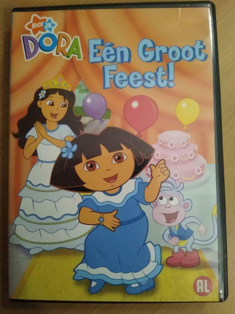 DVD's Dora en Tillie het draakje, Alle leeftijden, Ophalen of Verzenden, Avontuur