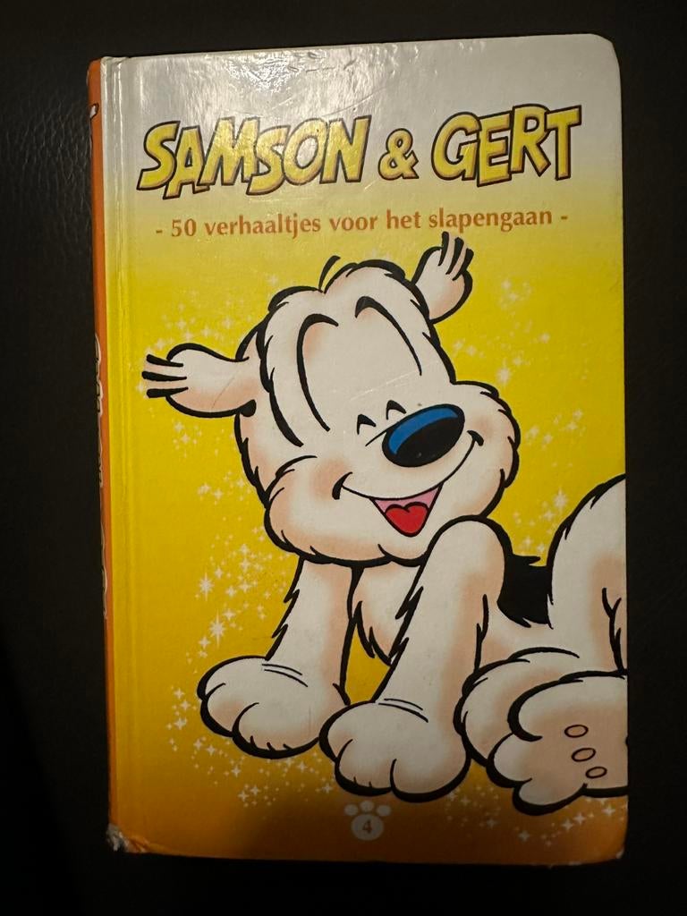 Boek Samson 50 verhaaltjes voor het slapengaan, Boeken, Ophalen of Verzenden