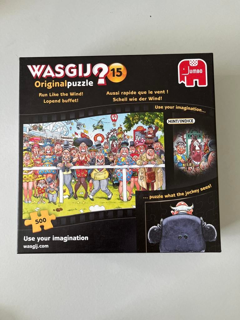 Puzzel Wasgij?, Enlèvement ou Envoi, Comme neuf