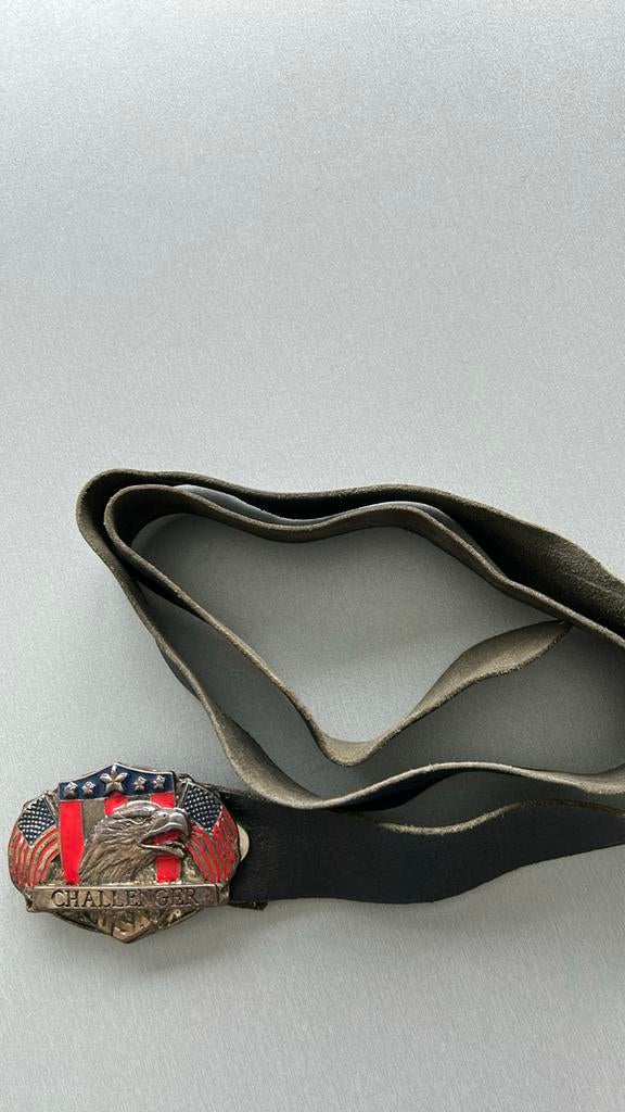 Ceinture Challenger avec boucle, Enlèvement ou Envoi, Porté