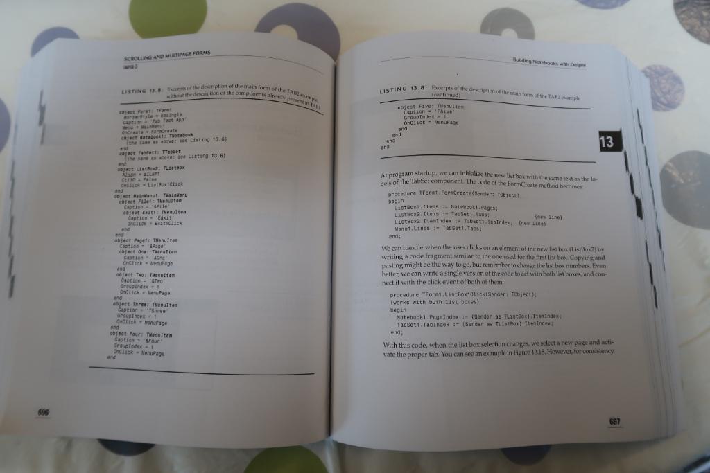 Boek Mastering Delphi - Marco Cantù (incl. CD), Livres, Langage de programmation ou Théorie, Comme neuf, Enlèvement, Marco Cantù