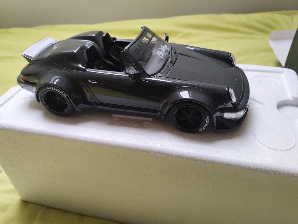 Porsche964 Cabriolet “RWB 1-18 GT Spirit Limited 1400 Pieces, Ophalen of Verzenden, Nieuw, Auto, Overige merken