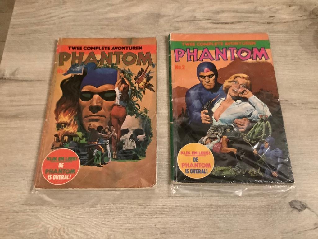 Phantom verschillende comic strips (1978), Ophalen of Verzenden, Meerdere comics, Onbekend, Gelezen