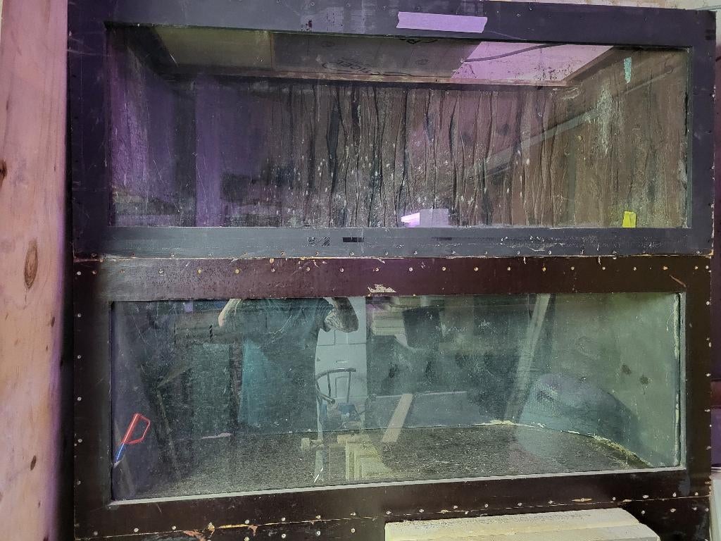 aquarium, Dieren en Toebehoren, Ophalen, Gebruikt