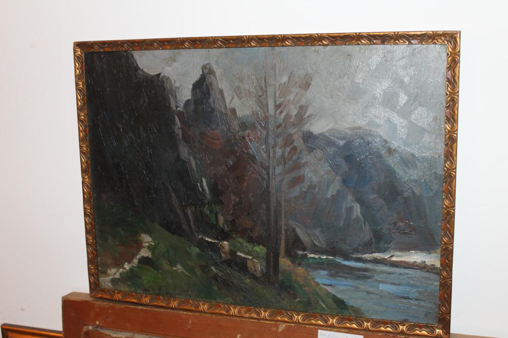 Modeste Jean Lhomme. Dégel. 1925., Enlèvement ou Envoi