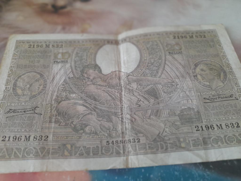 Belgische munten, Envoi, Monnaie