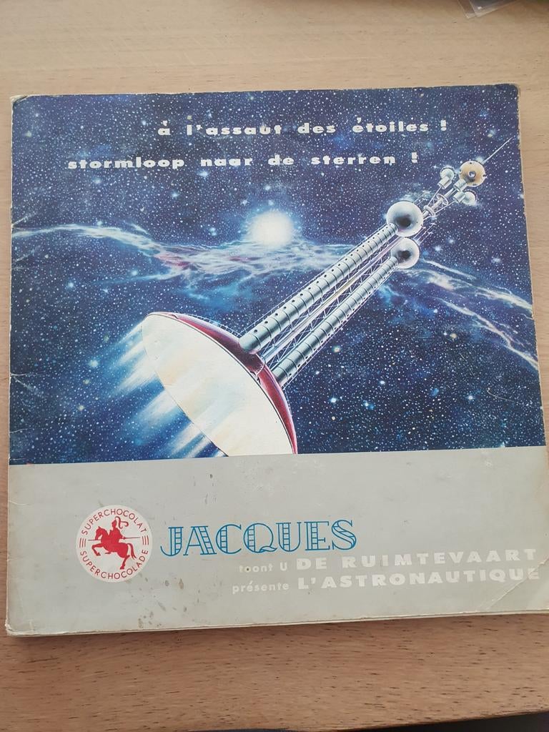 Stormloop naar de sterren !  VOLLEDIG (Jacques Chocolade), Ophalen of Verzenden, Gelezen, Jacques Superchocolade, Prentenboek
