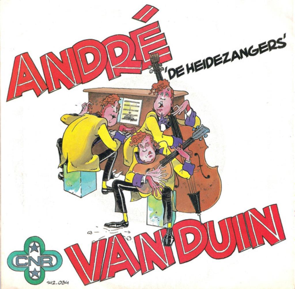 André van Duin – De Heidezangers (7"), Gebruikt, 7 inch, Single, Ophalen of Verzenden