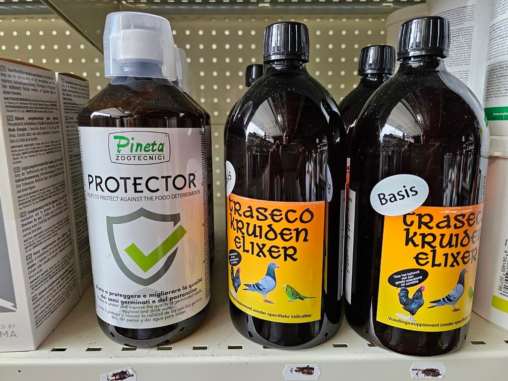 Base d'élixir aux herbes Traseco 1L (pour toutes les espèces, Animaux & Accessoires, Enlèvement