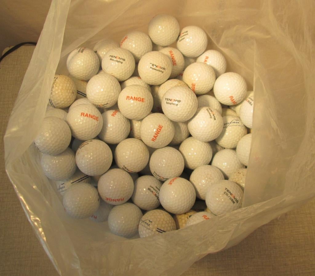 Grand lot de balles de golf, Sports & Fitness, Golf, Enlèvement ou Envoi, Comme neuf, Balle(s)