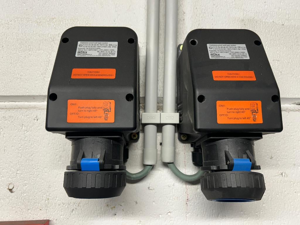 STOPCONTACT EXPLOSIEVRIJ X2, Doe-het-zelf en Bouw, Ophalen, Stopcontact