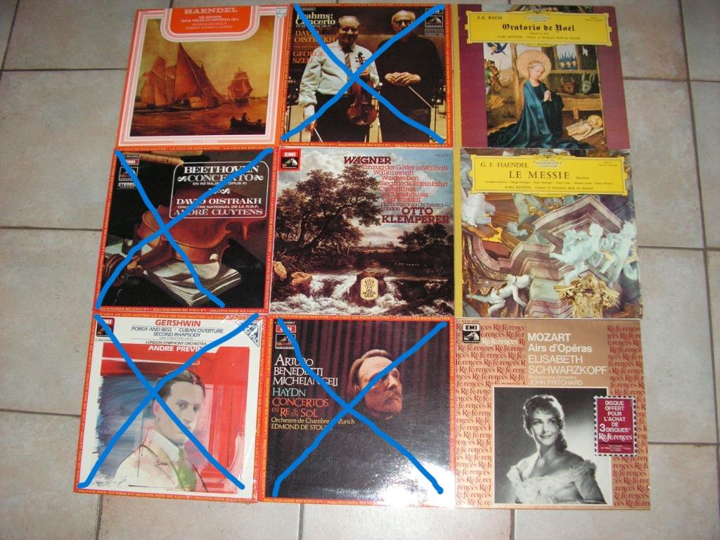 Lot van 26 lp’s klassieke muziek., Ophalen of Verzenden, Zo goed als nieuw, LP