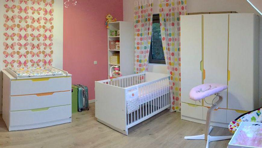 Geuther “Fresh” - complete kinderkamer, Enfants & Bébés, Chambre d'enfant | Chambres d'enfant complètes, Utilisé, Garçon ou Fille