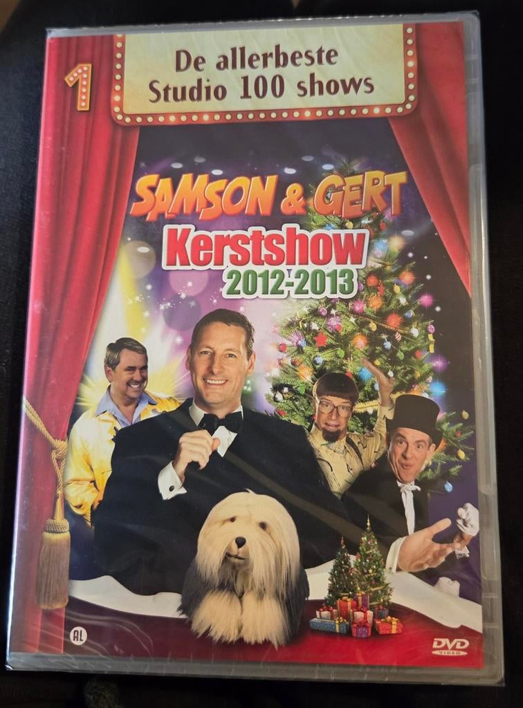 Samson en Gert: Kerstshow 2012-2013, Cd's en Dvd's, Alle leeftijden, Ophalen of Verzenden, Nieuw in verpakking
