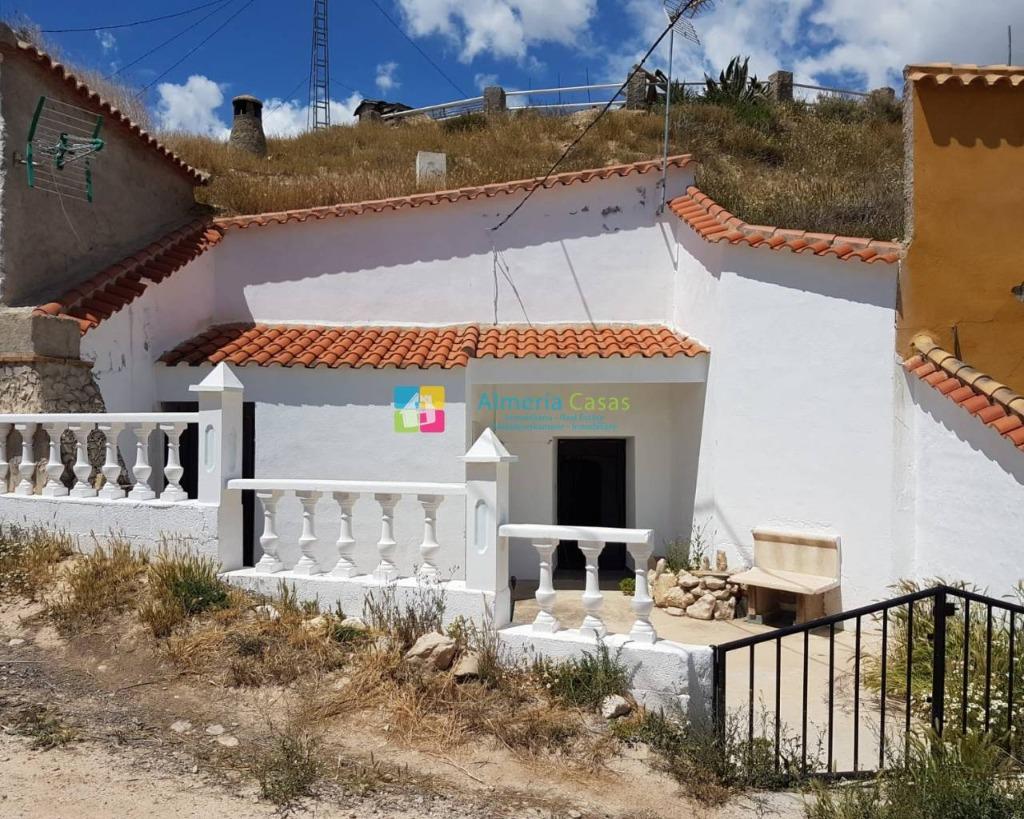 Zuid-Spanje - Granada- super leuke grotwoning!, 45 m², Dorp, Spanje, Woonhuis
