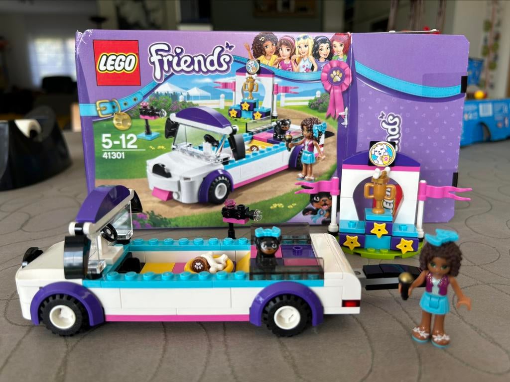 Lego friends 41301, Ophalen, Zo goed als nieuw, Lego