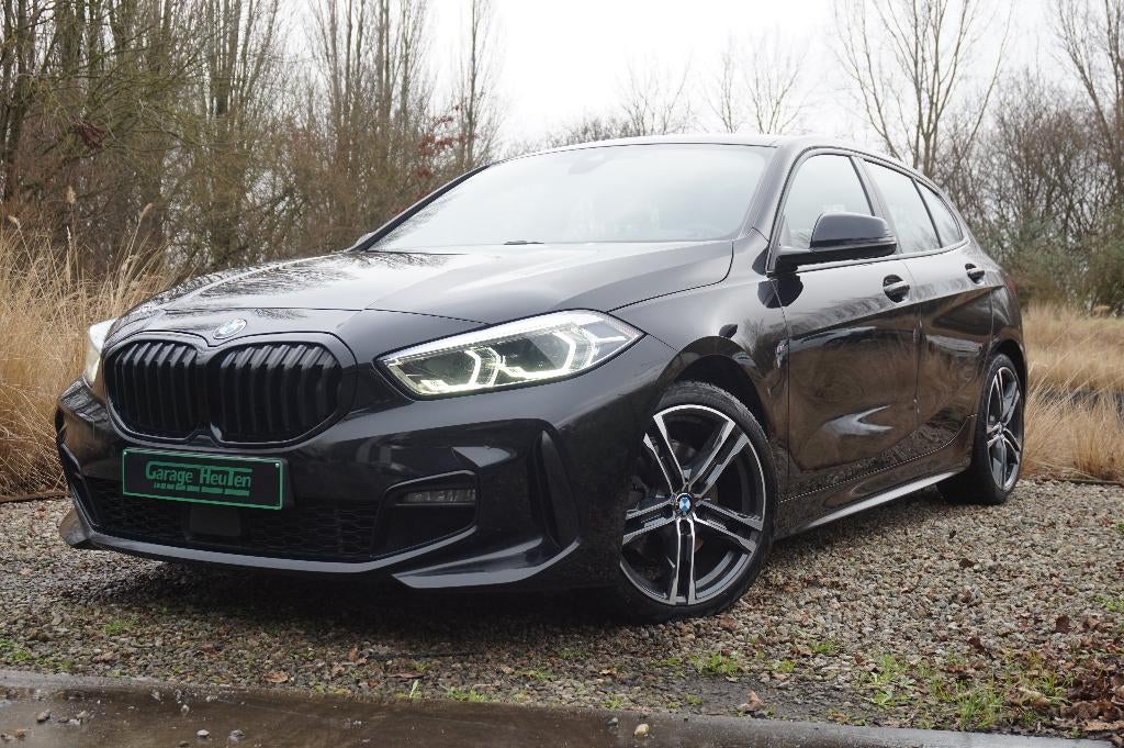 bmw118d M-pakket 150pk automaat 12 maanden garantie, Autos, BMW, Entreprise, Achat, Série 1, ABS, Régulateur de distance, Airbags