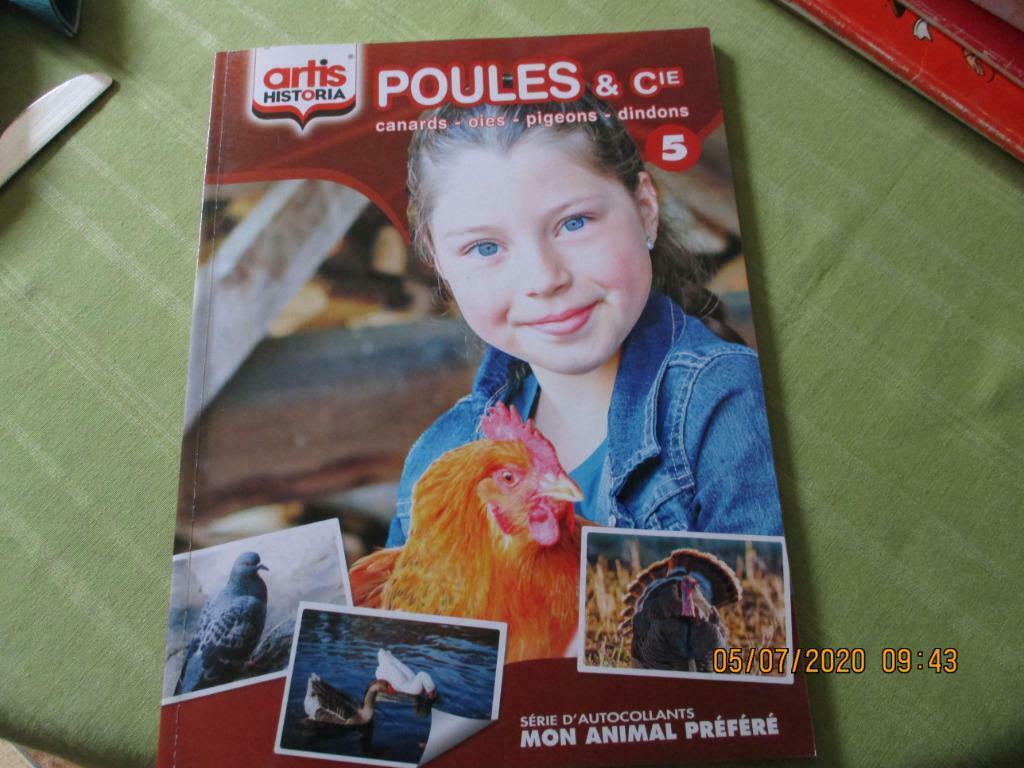POULES & CIE. CANARDS-OIES-PIGEONS-DINDONS., Enlèvement ou Envoi, Comme neuf, Non-fiction