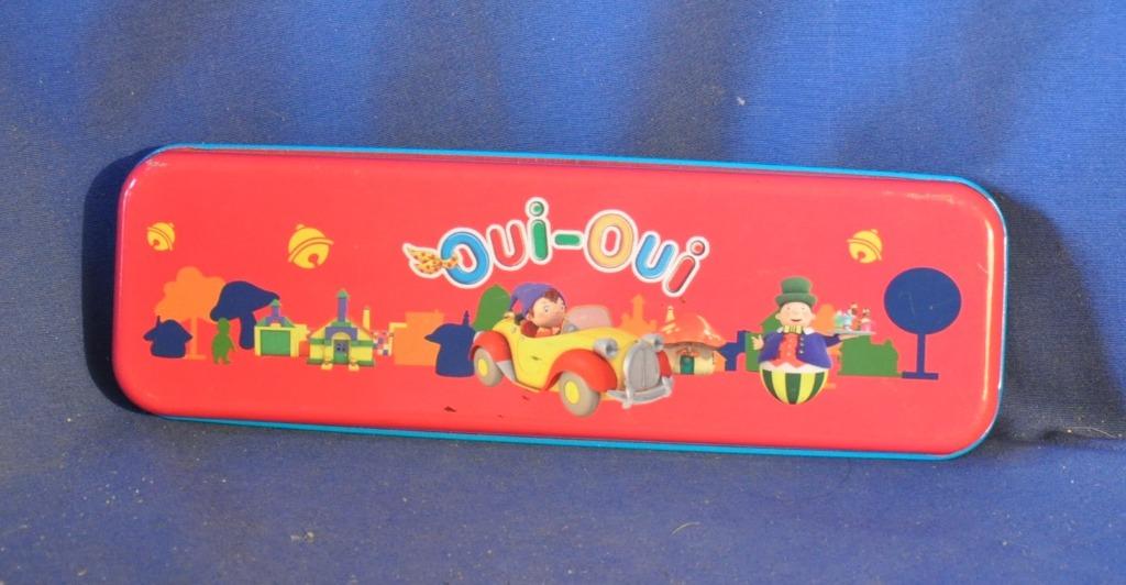 plumier en metal oui oui, Enlèvement ou Envoi, Neuf