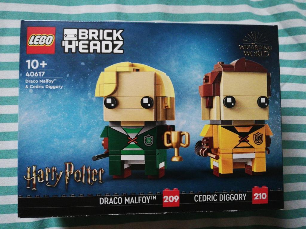 Lego Harry Potter 40617, Ophalen of Verzenden, Zo goed als nieuw, Lego