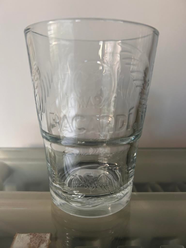 Verres Bacardi (pas de verre coloré), Collections, Enlèvement, Neuf