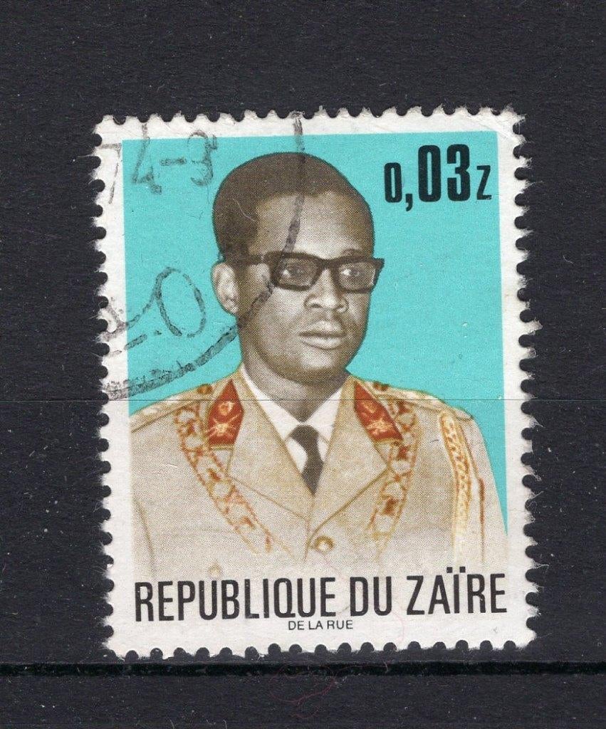 ZAIRE 828 gestempeld 1973, Ophalen of Verzenden, Gestempeld, Gestempeld