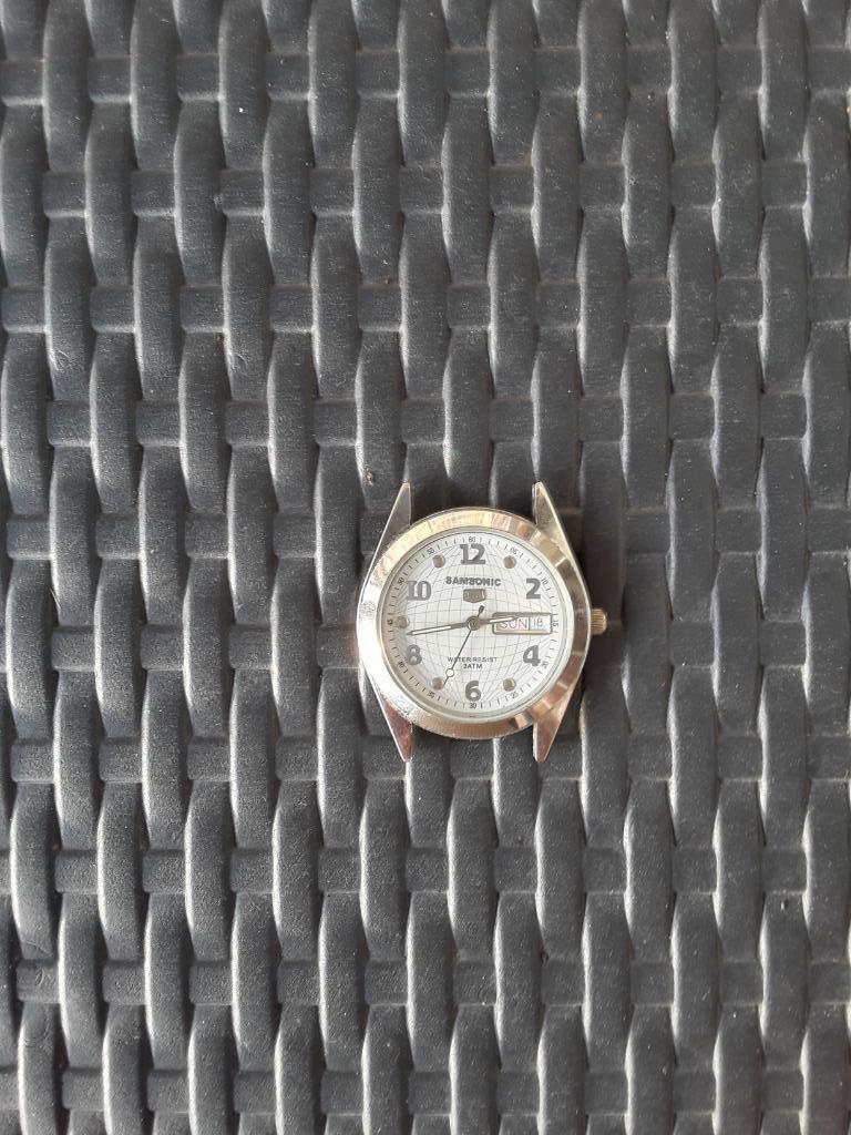 MONTRE POUR HOMME pour pièces de rechange, Enlèvement, Acier, Montre-bracelet