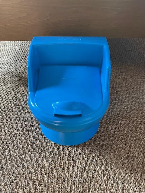 Blauw kinderwc'tje van Baby Relax, Overige merken, Gebruikt, Overige typen, Ophalen of Verzenden