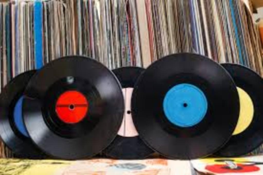 A vendre disque Vinyl 33 Tours accordéon et ambiance, Ophalen, 1985 tot 2000, Gebruikt, Overige formaten