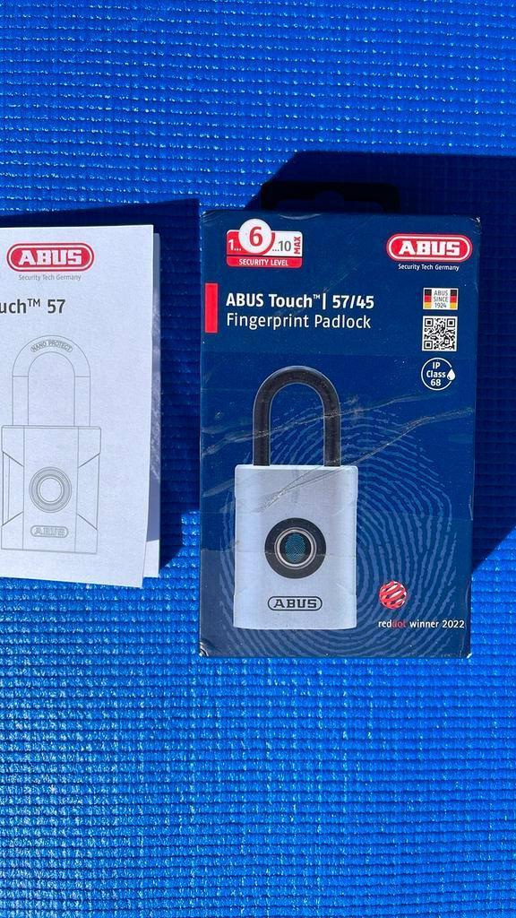 Cadenas Abus, Enlèvement ou Envoi, Comme neuf, Fer, Clé