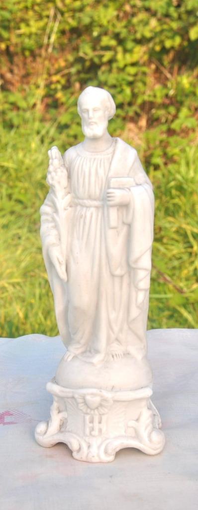 saint joseph en biscuit blanc numeroté 49, Enlèvement ou Envoi