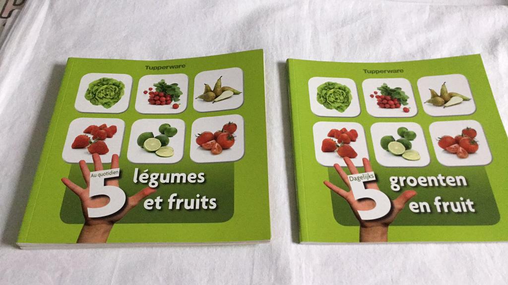 Tupperware groenten en fruit kookboek, Boeken, Kookboeken, Ophalen of Verzenden