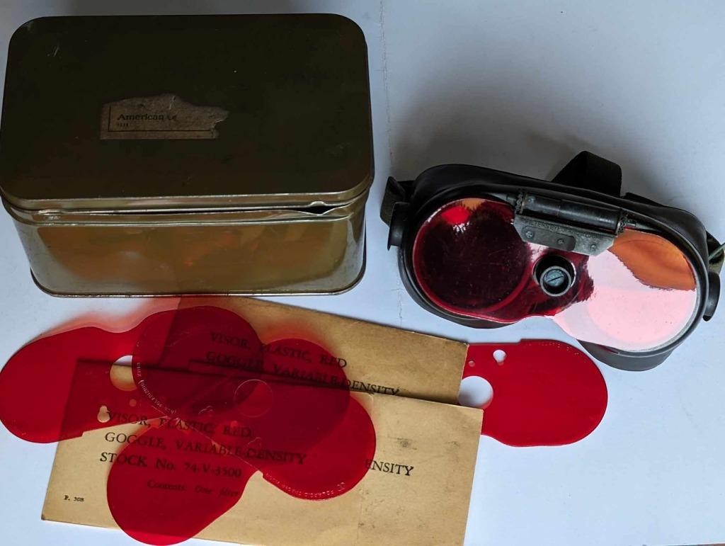 Vintage lasbril jaren 50, Ophalen, Gebruikt