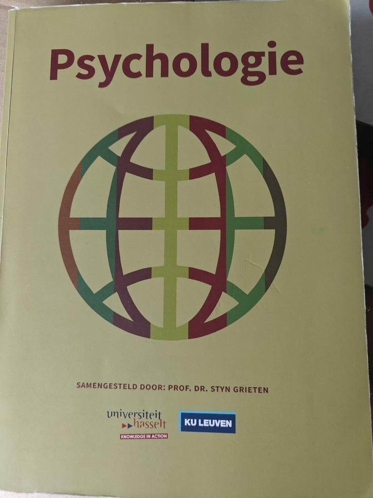 Psychologie dr styn grieten, Boeken, Ophalen of Verzenden, Zo goed als nieuw