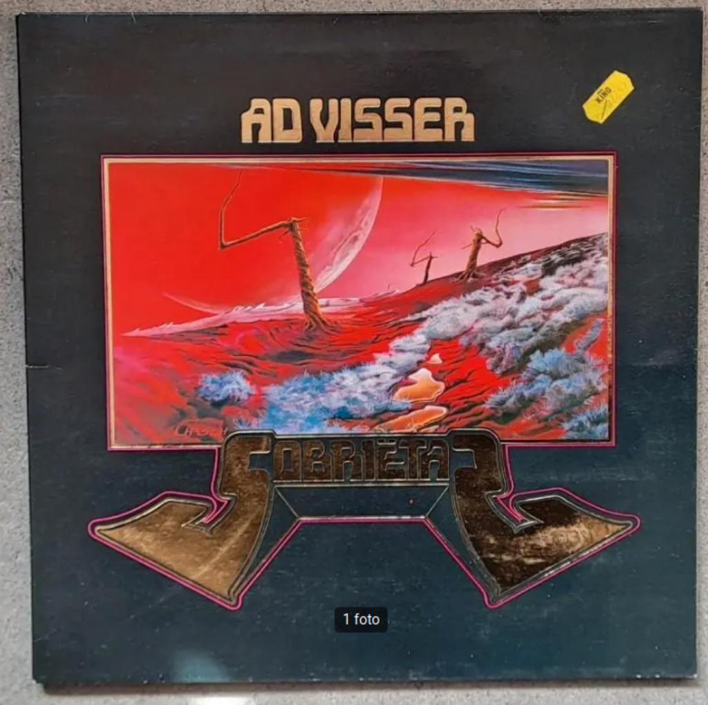 Ad Visser: Sobriëtas (LP), Ophalen of Verzenden